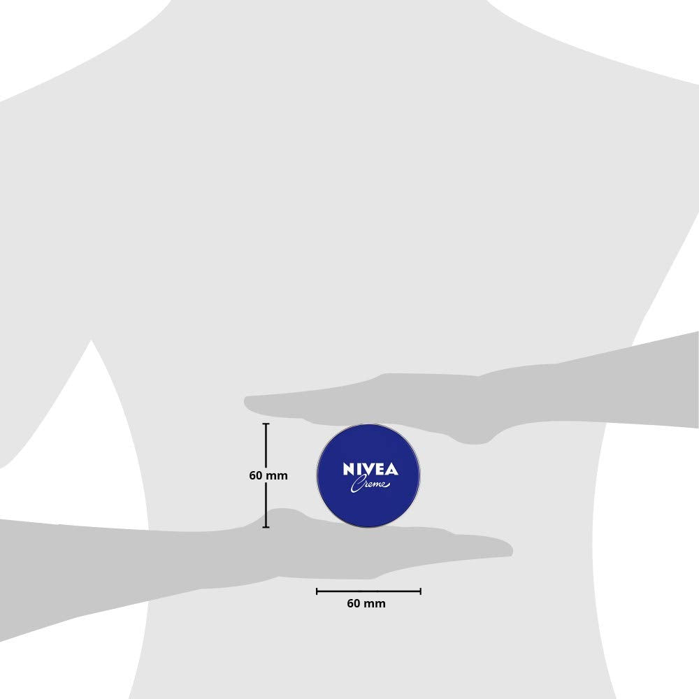 Nivea Cream For Help Your Skin To Become Soft And Smooth (Normal Skin) 30ml 30 ml (Pack of 1)