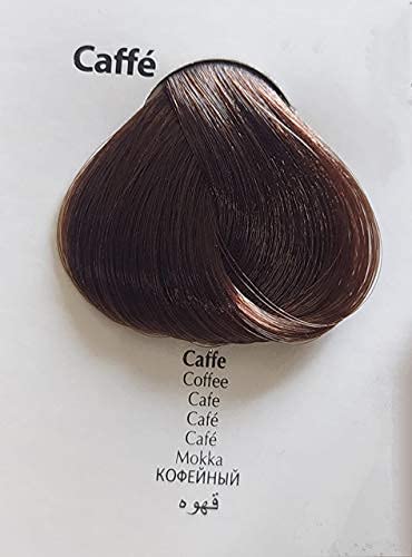 Essential Caffe Coffee Lovin Hair Color with Natural Plants Extracts of Aloe Vera,Olive Oil & Argan Oil
