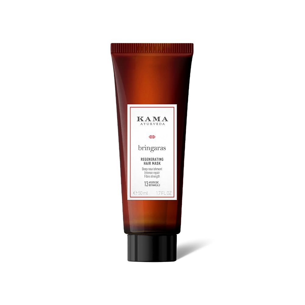 BRINGARAS REGENERATING HAIR MASK 200 ML | For Balanced Scalp & Shiny Hair