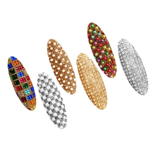 Handmade Multicolor Stones Saree Pin - Elegant Embroidery Work Safety Pin for Women