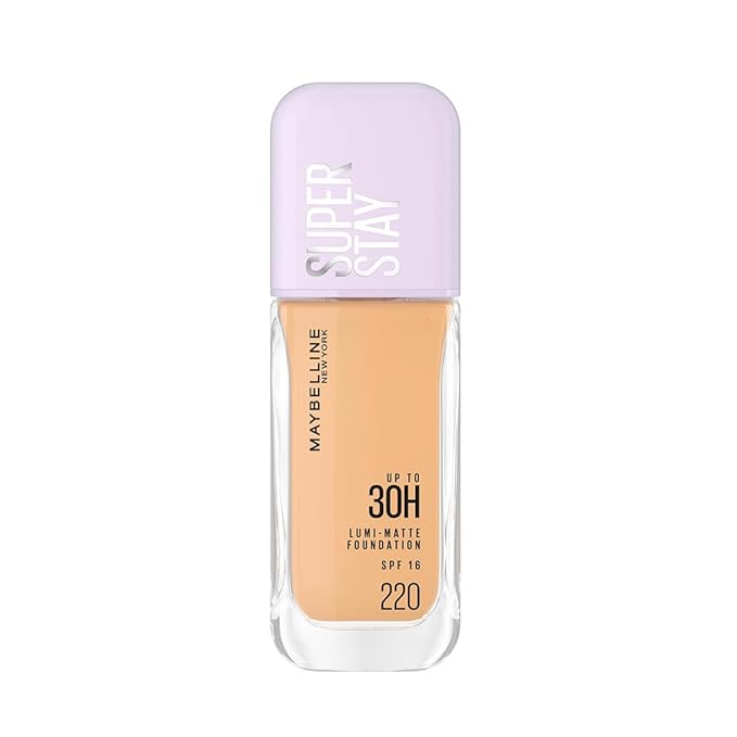 MAYBELLINE SUPER STAY LUMI MATTE FOUNDATION 35ml 115