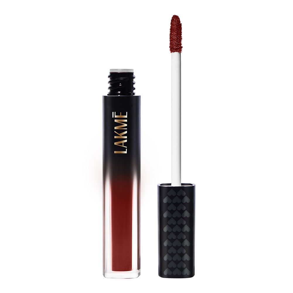 LAKMÉ Absolute Sheer Lip Mousse Lipstick 304 Chocolate Temptation 4.6g Chocolate Temptation 4.6 g (Pack of 1)