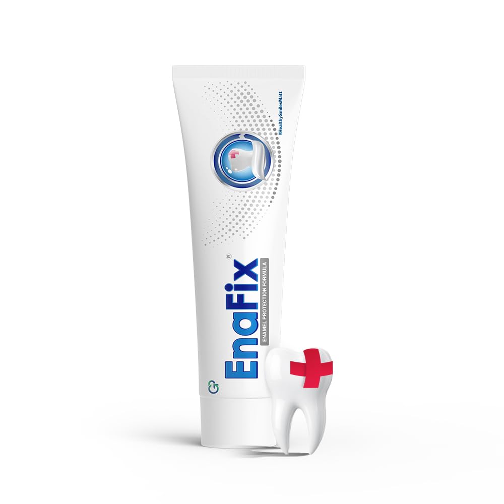 Enafix Anticavity Enamel Protection Toothpaste 70 g (Pack of 1)