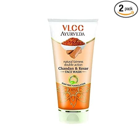VLCC - Ayurveda Chandan and Kesar Facewash (100mL) - 1 Pack
