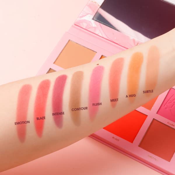 Imagic PROfessional - CHEESE PROFESSION 8 COLOR CONTOUR & BLUSH PALETTE