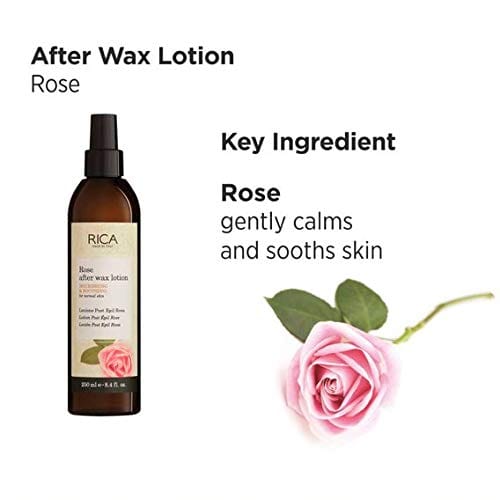 Rica - After Wax Lotion - Rose (250mL)