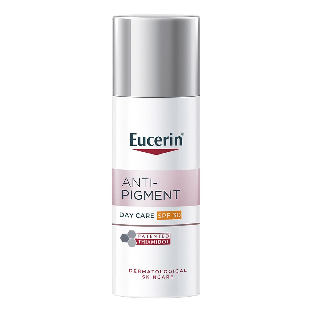 Eucerin Anti-Pigment Face Cream with Thiamidol & SPF 30, Reduces Dark Spots 50ml 50 ml (Pack of 1)