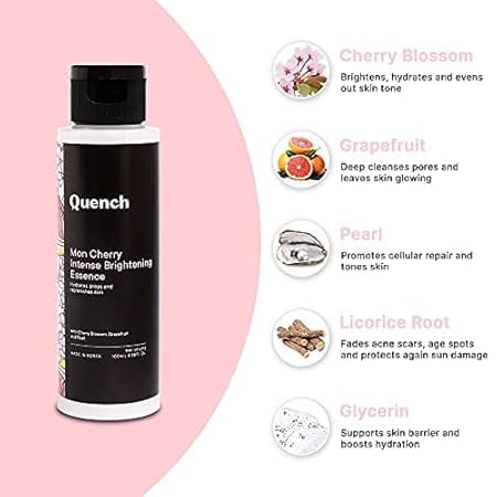 Quench - Intense Brightening Milk Essence with Cherry Blossom Radiance (100ML)