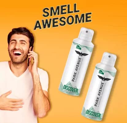 Park Avenue Neo Discover & Voyage Premium Body Spray For Men & Women,150ml (Pack of 3)