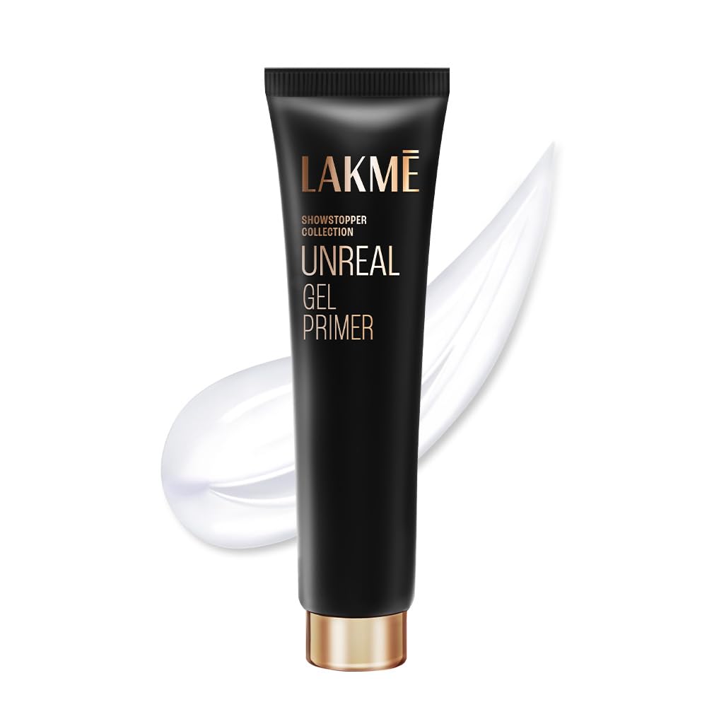 Lakme Absolute Under Cover Gel Face Primer, White, 30 g