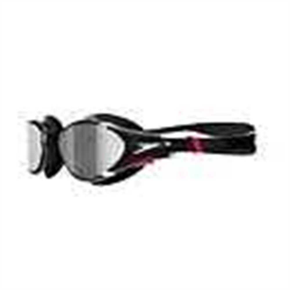 Speedo Unisex Adult 2.0 Mirror Biofuse Swimming Goggles (One Size) (Black/Silver) Mirror Black