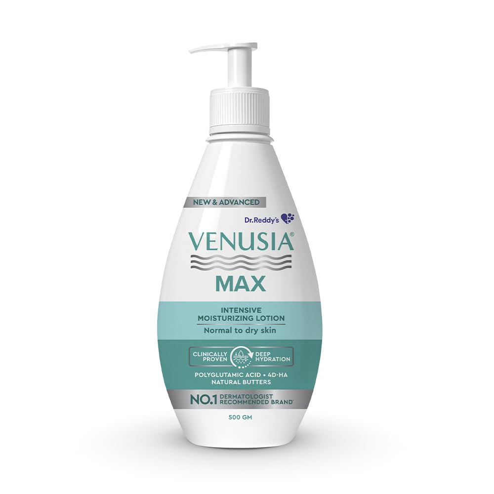 Venusia Max Intensive Moisturizing Lotion 300g