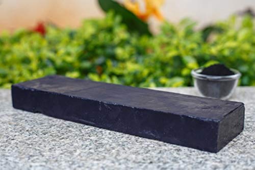 Karan Herbs Activated Charcoal Melt and Pour Soap Base 100% Natural and Organic - (950GM)