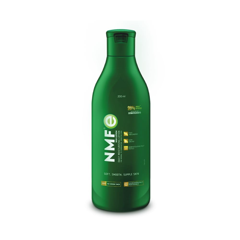 NMF-E Body Lotion for Dry Skin | With Natural Moisturising Factors (NMF), Aloe Vera & Vitamin E | Quick-Absorbing, Non-Greasy Body Moisturiser | For Women & Men