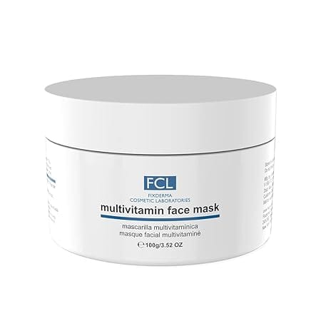 FIXDERMA - Multivitamin Face Mask Enriched With Vitamins Improves Skin