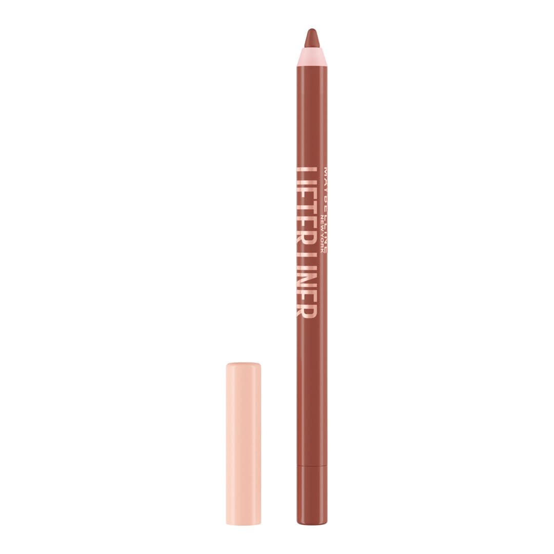 Maybelline Lifter Liner Lip Liner Pencil with Hyaluronic Acid, Player | Creamy, Moisturizing Lip liner | Smooth Glide Application for defined lips