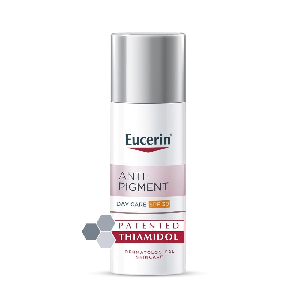 Eucerin Anti-Pigment Face Cream with Thiamidol & SPF 30, Reduces Dark Spots 50ml 50 ml (Pack of 1)
