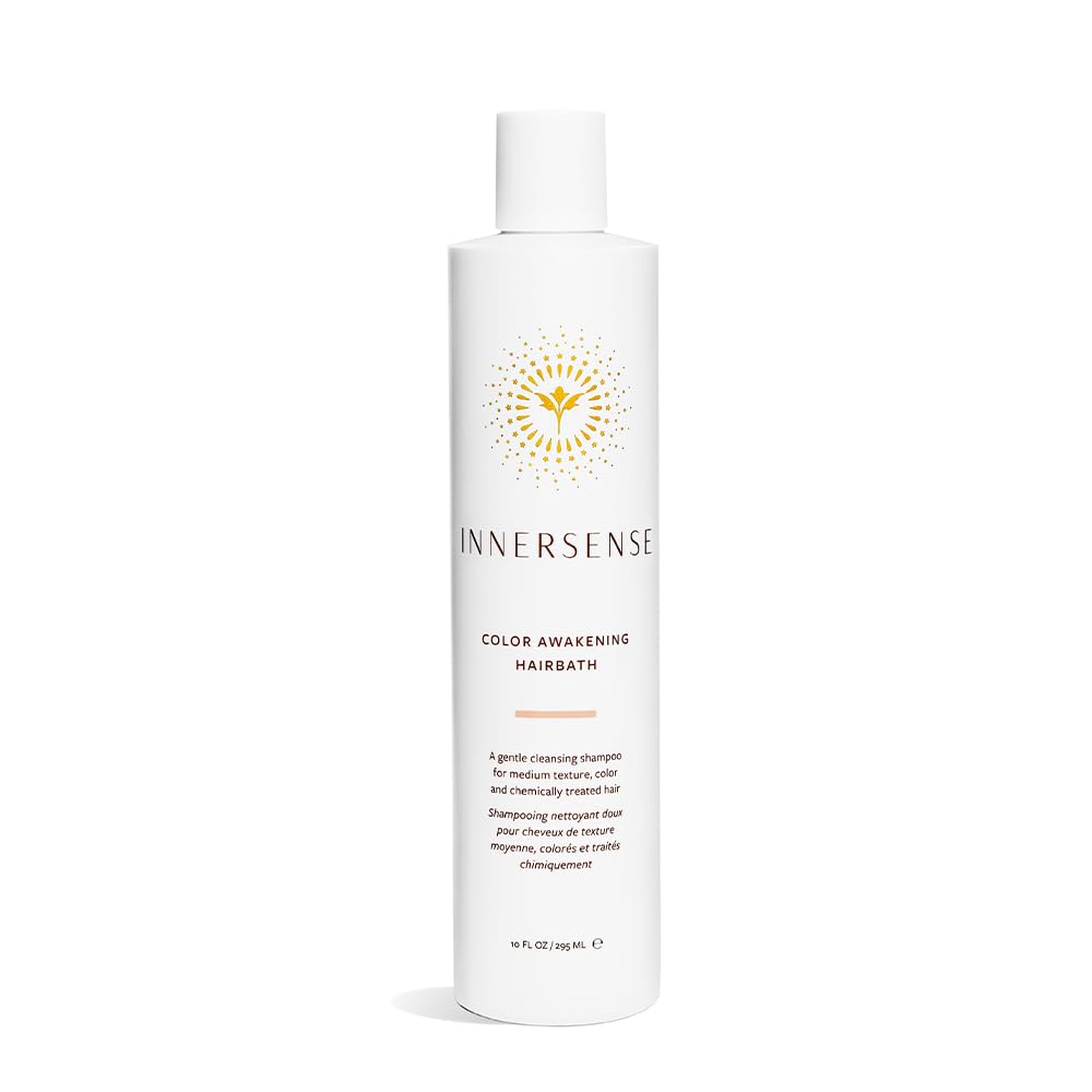 INNERSENSE Organic Beauty - Color Awakening Hairbath Shampoo (10oz) 10 Fl Oz (Pack of 1)