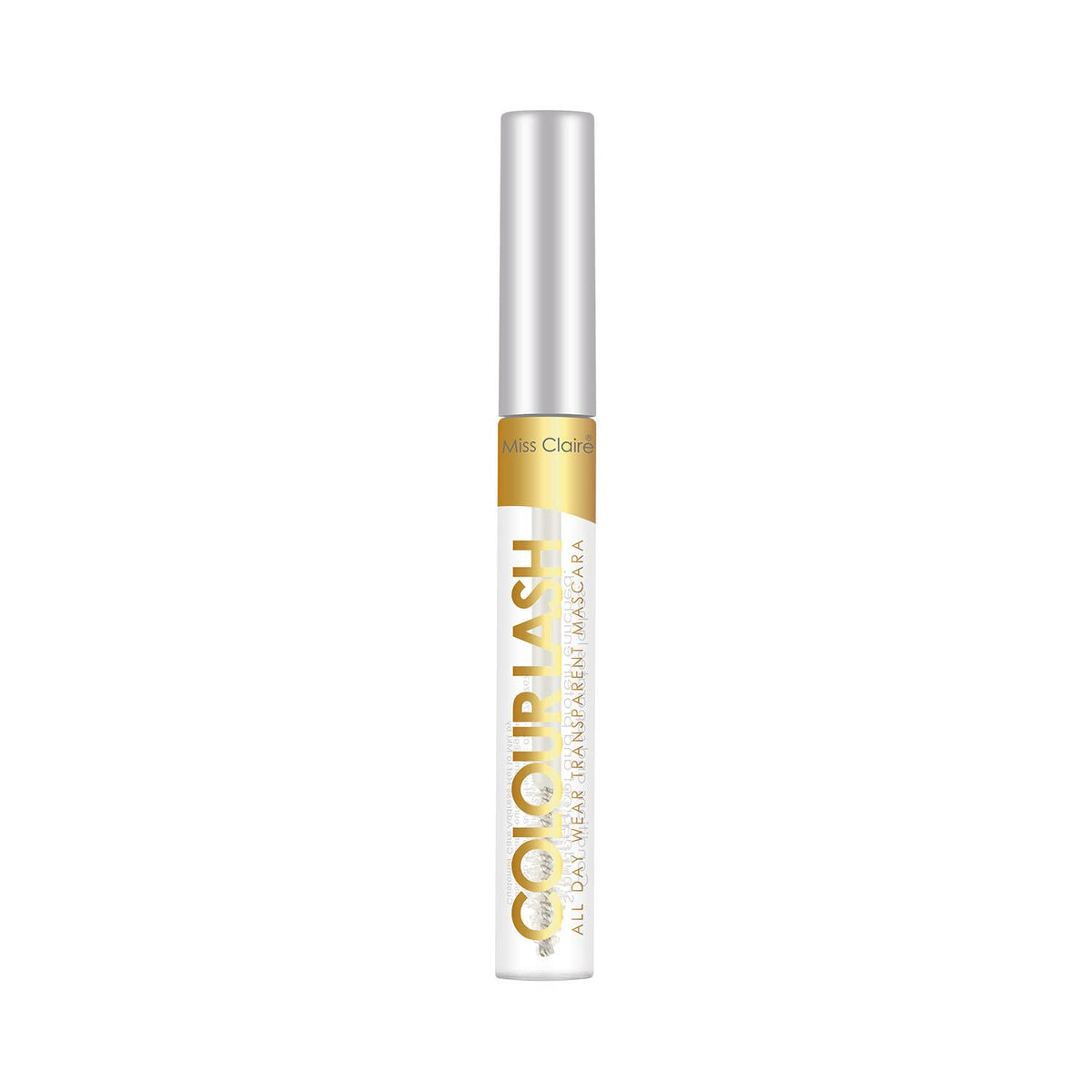 Miss Claire Colorlash All Day Wear Transparent Mascara, Clear, 9 ml