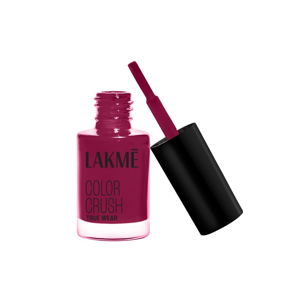 Lakme True Wear Glossy Finish Color Crush 417 6Ml 6 ml (Pack of 1)