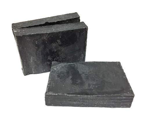 Karan Herbs Activated Charcoal Melt and Pour Soap Base 100% Natural and Organic - (950GM)