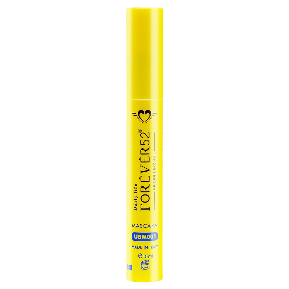 Daily Life Forever52 Unbelievable Mascara | Volumizing, Lengthening & Defining Lash Mascara | Smudge-Proof, Quick-Dry, Long-Lasting Formula (Black, UBM001)