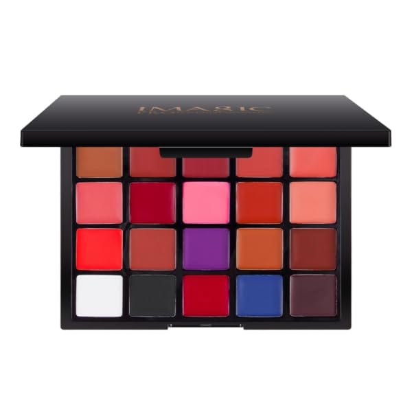 IMAGIC 20 COLORS MATTE VELVET GOTTA GOT LIPSTICK PALETTE, Multicolors 20 X 1.5g 30g