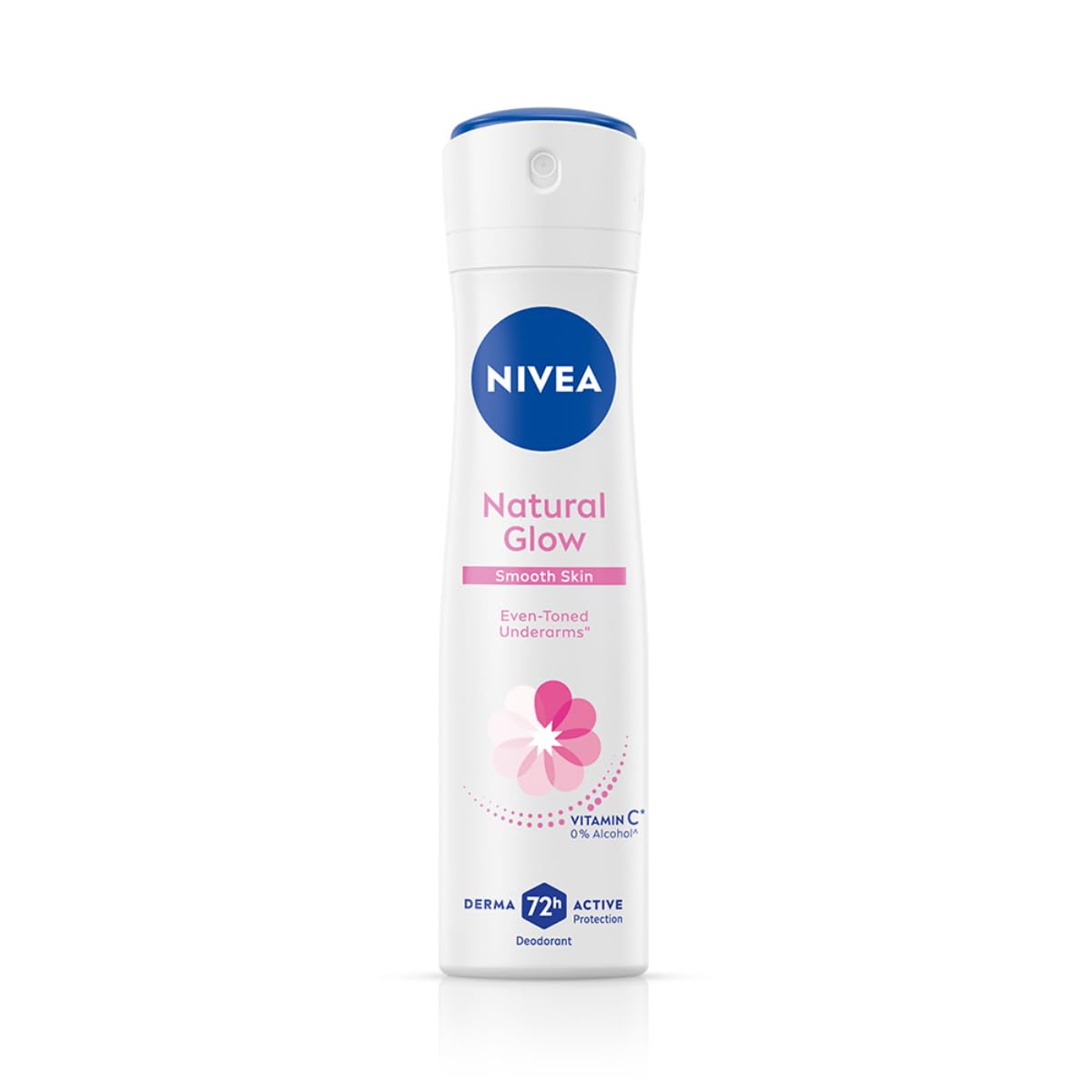 Nivea Whitening Smooth Skin Deodorant For Women, 150ml Fresh 150 ml (Pack of 1)