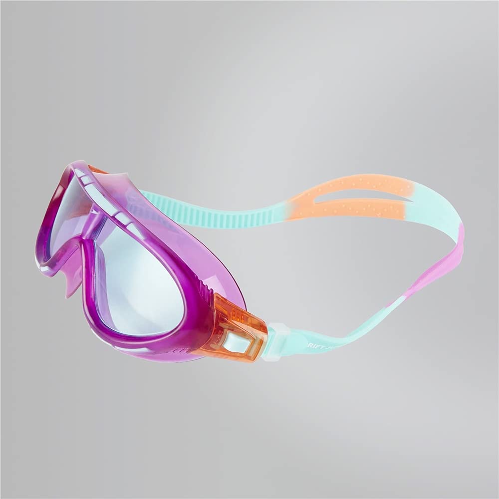 Speedo Unisex Kids Rift Tint-Lens Goggles Orchid/Soft Coral/Peppermint