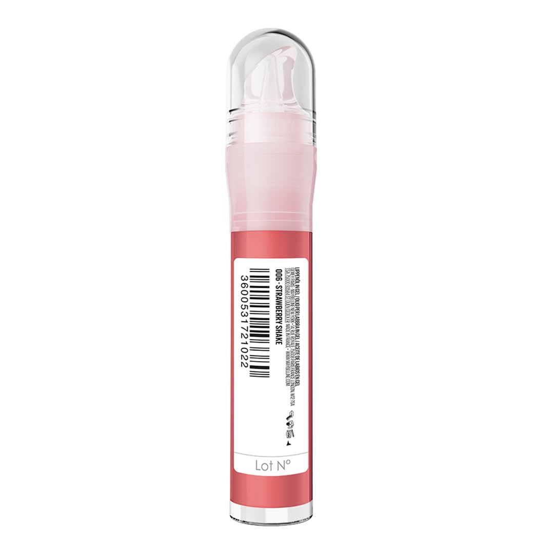 Maybelline New York Lifter Gel Lip Oil In Gel, Strawberry Shake, 6.6ml