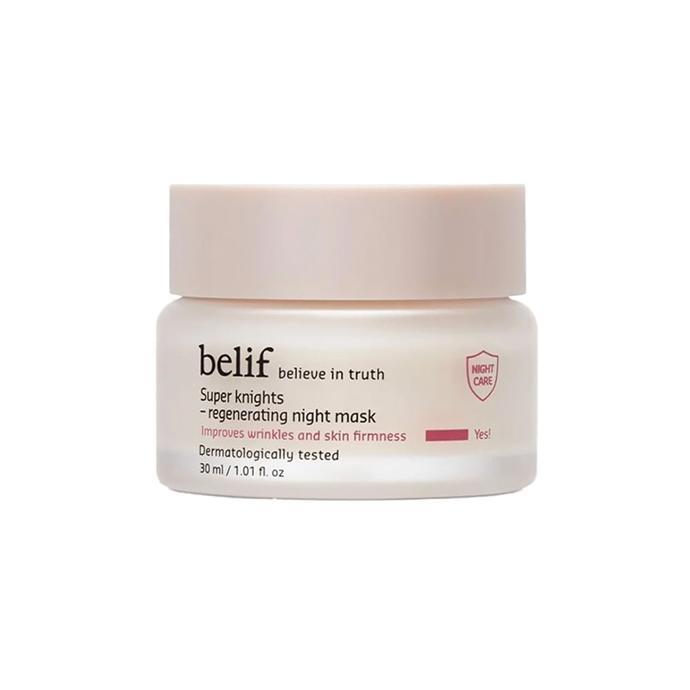 Belif Super Knights Regenerating mask 30ml