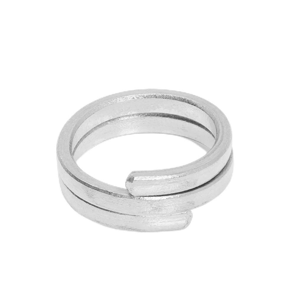 CHAKRADHARI 99.9% Pure Ranga Ring - Free Size, Tin Ring Challa