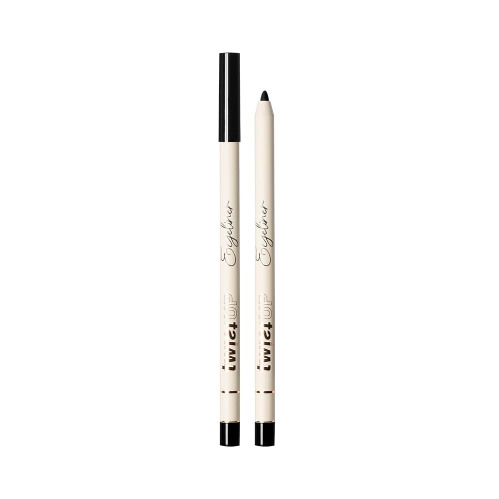 Character Twist Up Eyeliner | Waterproof & Smudge-Proof | Intense Matte Finish | Long-Lasting, Transfer-Proof | Smooth Glide