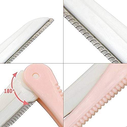 Set of 3 Pcs Eyebrow, Neck, Face, Upper Lips As Well As Unnecessary Hairs Remove Disposable Razor