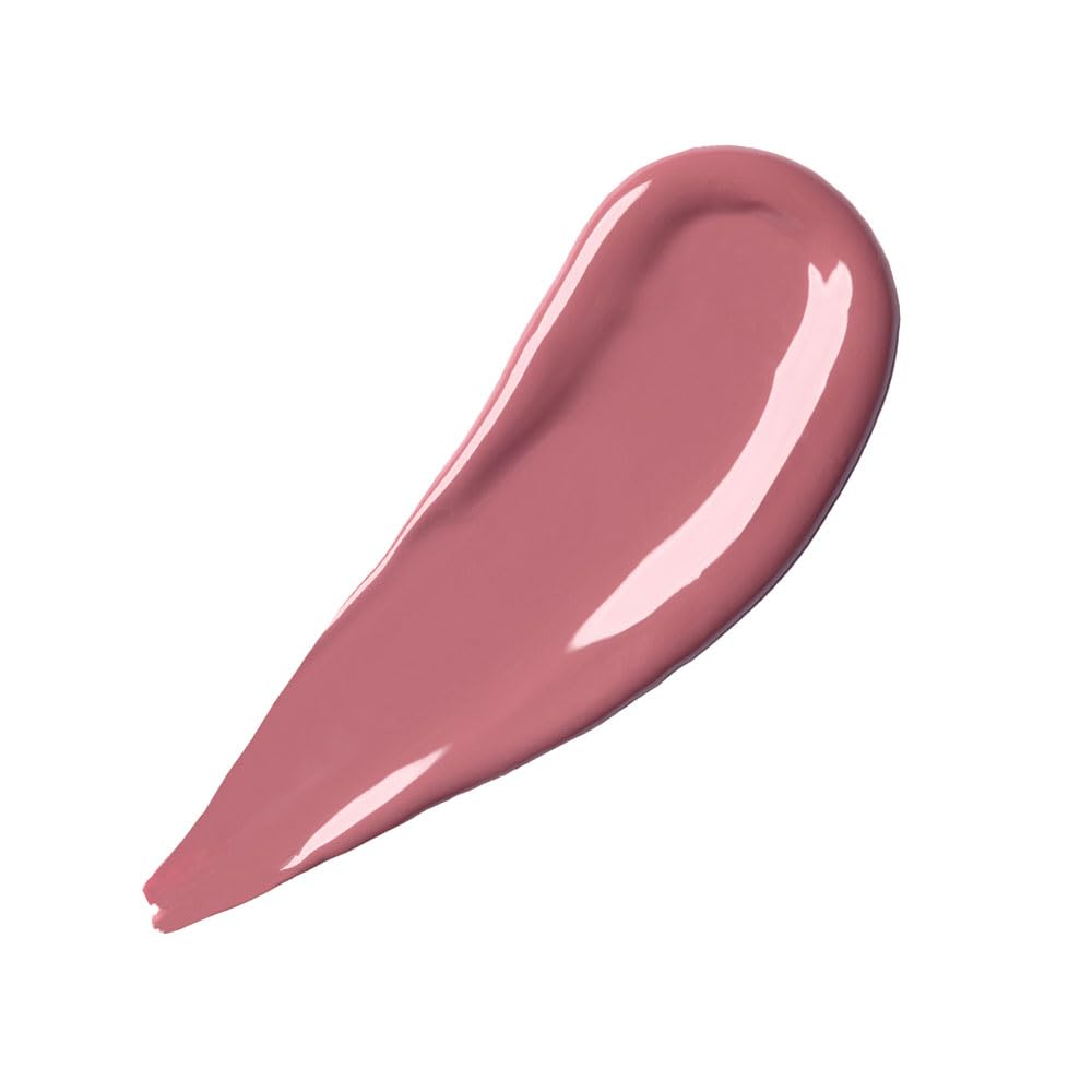 Kiro Glossfinity Crème Gloss - Smoked Plum, 5ml | High-Shine Nude Lip Gloss | Hydrating, Non-Sticky Formula | Enriched with Murumuru & Cupuacu Butters | 8 Shades for Every Indian Skin Tone