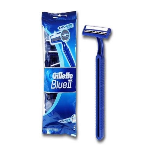 Gillette G2 Disposable Razors - 1 Pack of 5 Razors, 5 stück (1er Pack)