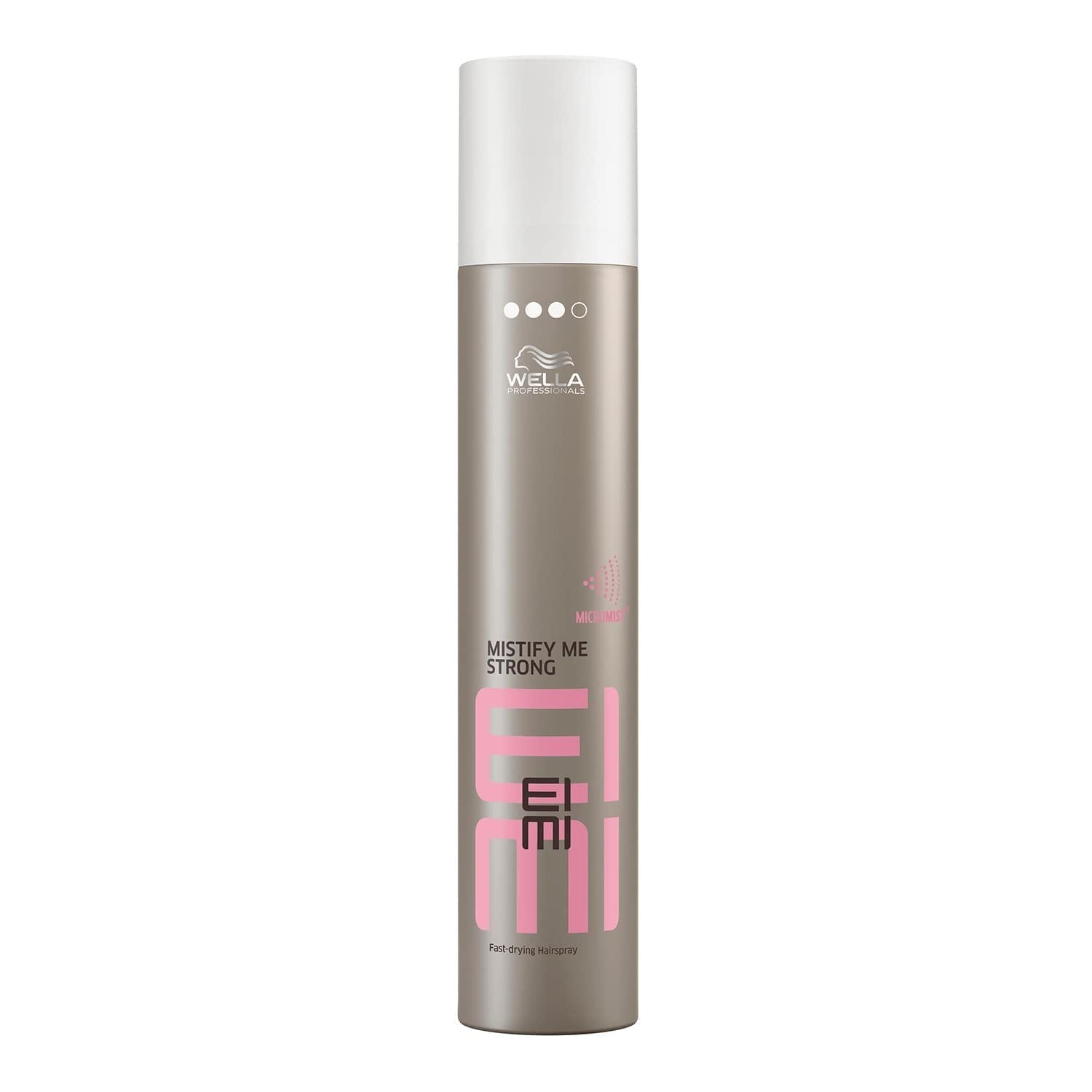 Wella Professionals - EIMI Mistify Me Strong Fast Drying Hair Spray | (300mL)