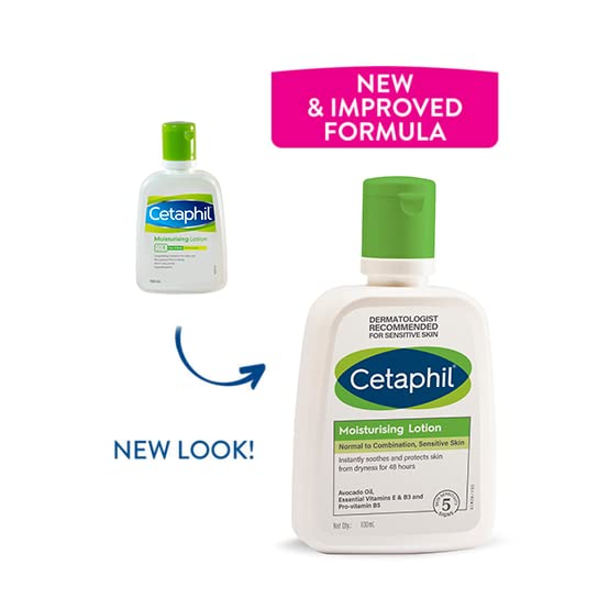 Cetaphil Moisturising Lotion, 118 ml - Pack of 2