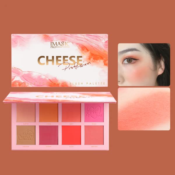 Imagic PROfessional - CHEESE PROFESSION 8 COLOR CONTOUR & BLUSH PALETTE