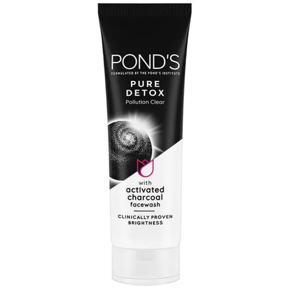 Pond's Pure White Deep Cleansing Facial Foam, 50 g