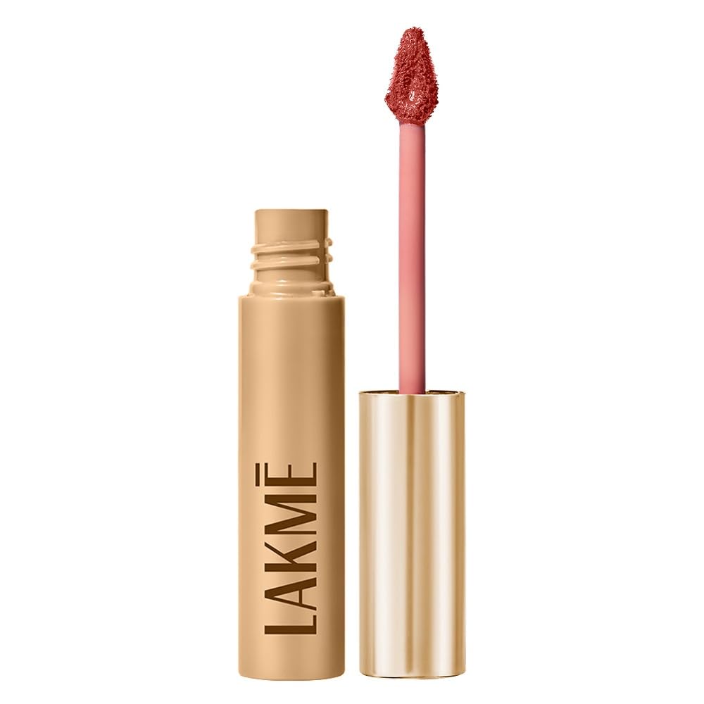 LAKMÉ 9 To 5 Weightless Matte Mousse Lip & Cheek Color, Coca Soft, 9 G Cocoa Soft 9 g (Pack of 1)