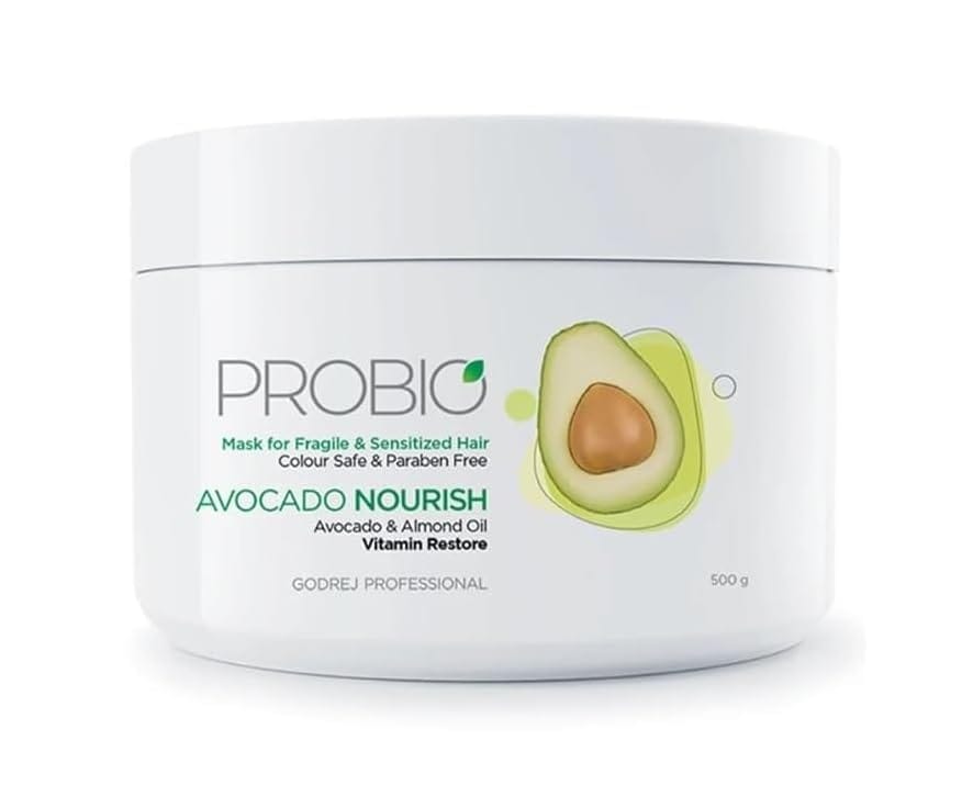 Godrej Professional - Avocado Nourish Mask (500gm)