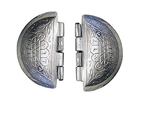 Sakoraware Aluminium Gujiya Karanji Dumpling Maker | Gujia Karjikai Kadubu Kollukattai Mould Cutter Sacha Machine Kitchen Molds for Ganesh Chaturthi Holi Diwali