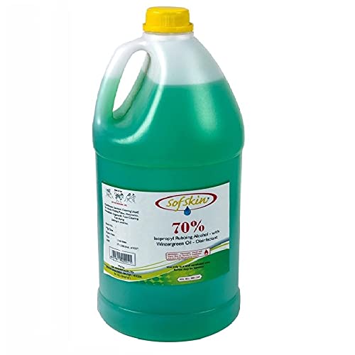 (American Brand) 475 ml Sanitizer 70% Iso Propyl Alcohol with Wintergreen Oil and spray jet. Also Good for cleaning Laptop, Mobile, Window Pans, Washing Baby Cl