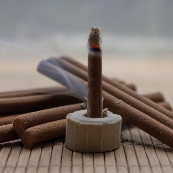 Ponds Flavour Fragrance Dhoop Stick (100 GM) - Pack of 3, Natural Dhoop Stick for Pooja, Long Lasting Fragrance for Daily Pooja, Meditation, Home Freshness, Pos