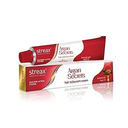 Streax - Argan Secrets Hair Colourant Cream - (Extra Light Blonde 10) - 60g