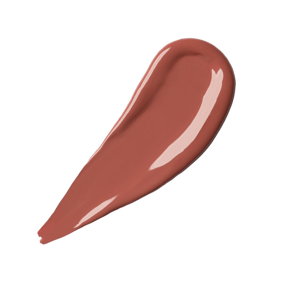 Kiro Glossfinity Crème Gloss - Caramel Swirl, 5ml | High-Shine Nude Lip Gloss | Hydrating, Non-Sticky Formula | Enriched with Murumuru & Cupuacu Butters | 8 Shades for Every Indian Skin Tone