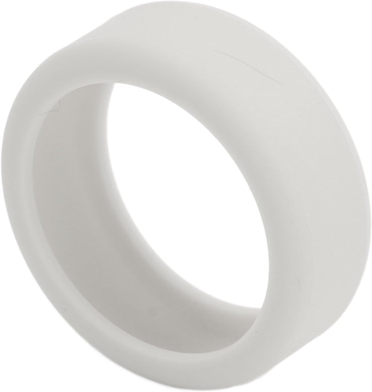 OJOS Silicone Ring Cover Compatible with Oura Ring Gen 3/ Gabit Ring, Round Ring Case Elastic Ring Protection Smart Ring Protector Sleeve Accessories (Gray, Sma