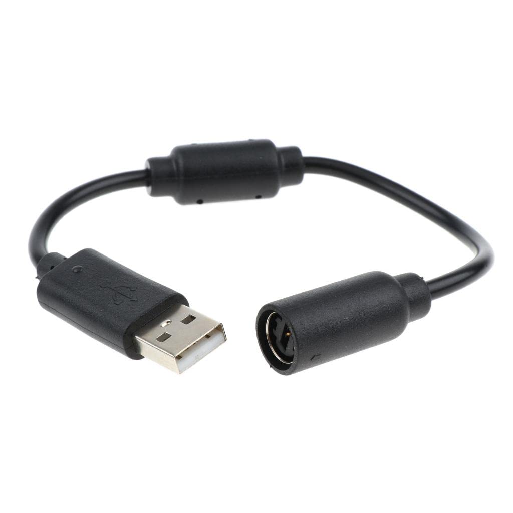 CALANDIS® Gamepad USB Converter Adapter Cable for Microsoft Xbox 360 Controller 25Cm/9.84 Extra Length