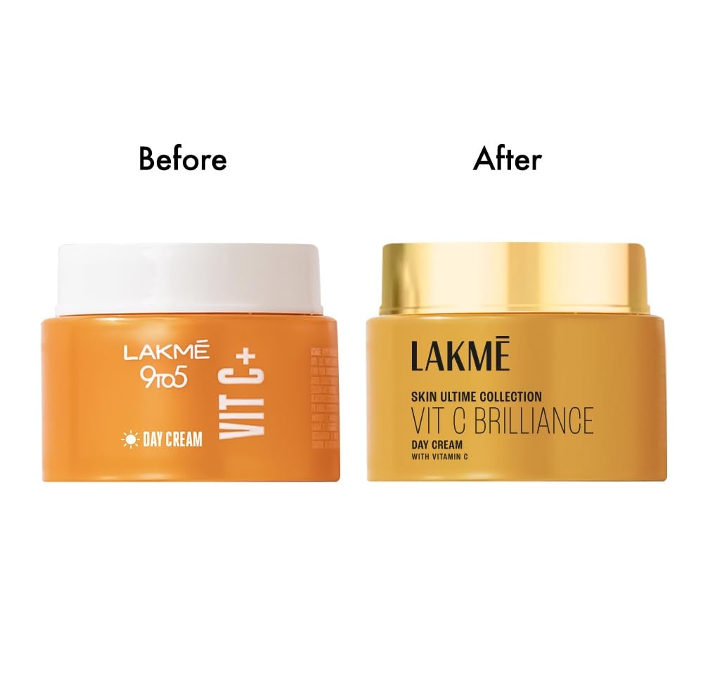 Lakme Vit C Brilliance - Day Cream 50gm